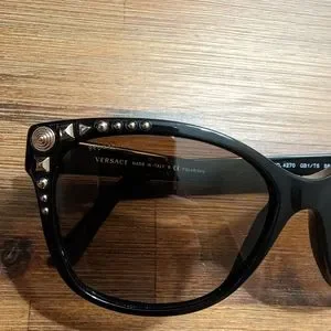 Versace Polarized BUTTERFLY sunglasses ve4270 Versace VE4270 Butterfly Sunglasses main image 4